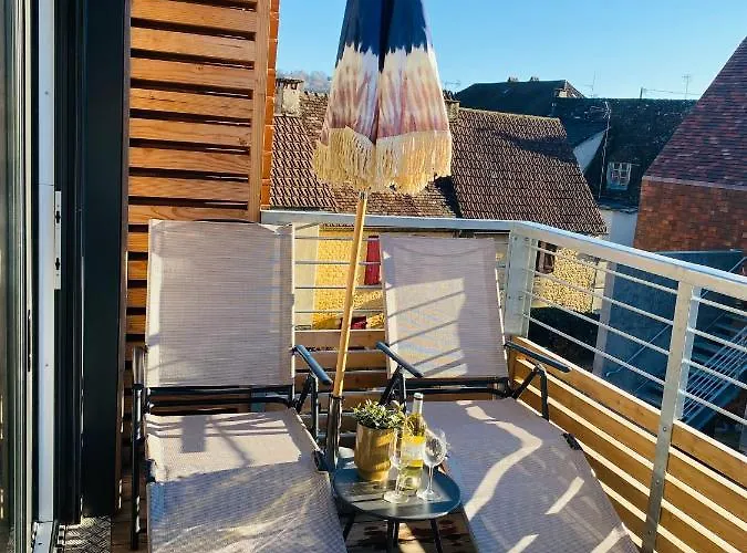 Appartement Le Foxtrot à 50m Du Centre Historique Sarlat